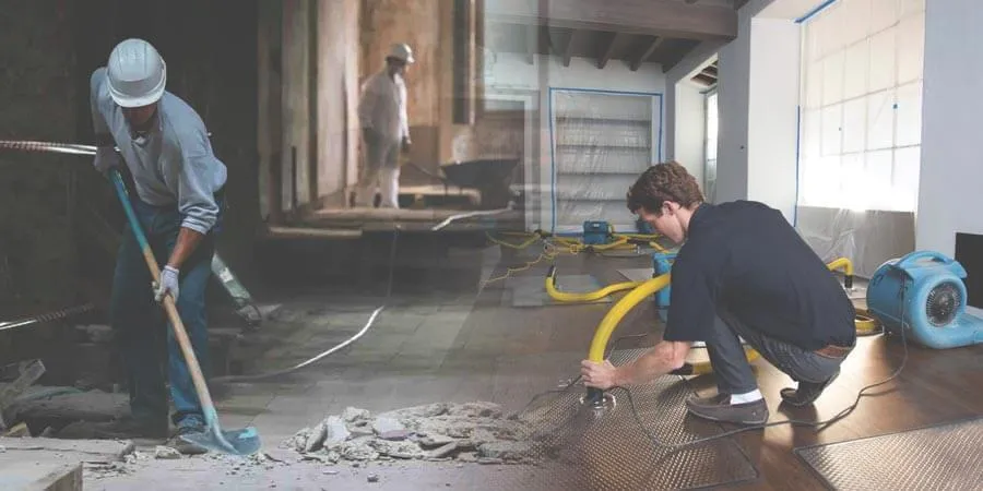 Water Damage Restoration services in Haslet, TX